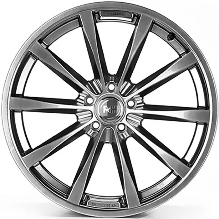 RH ALURAD GT 8.00x18 5x112.0 ET 45 - felgi aluminiowe (kolor Antracytowy) - zdjęcie dodatkowe nr 1