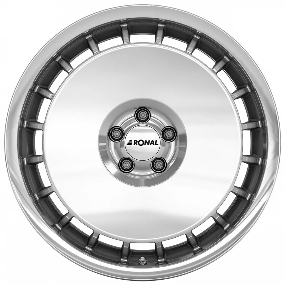 RONAL R50 AERO 8.00x18 5x100.0 ET 35 - felgi aluminiowe (kolor Srebrny) - zdjęcie dodatkowe nr 1
