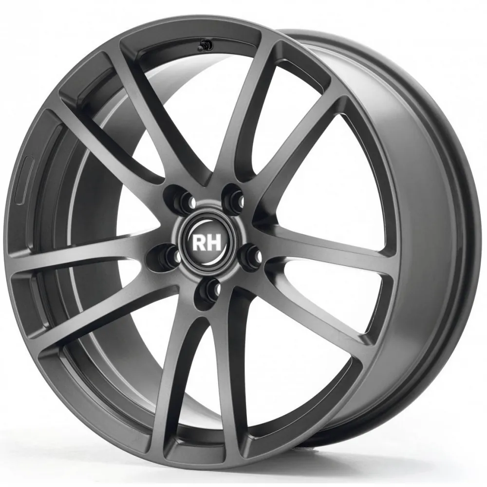 RH ALURAD BO FLOWFORM 9.50x19 5x112.0 ET 45 - felgi aluminiowe (kolor Antracytowy) - zdjęcie główne