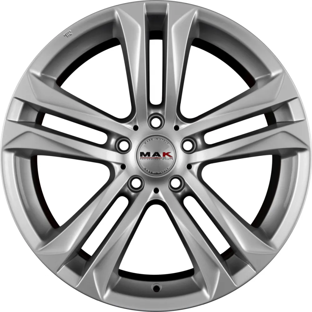 MAK BIMMER 8.00x17 5x120.0 ET 30 - felgi aluminiowe (kolor Srebrny) - zdjęcie główne