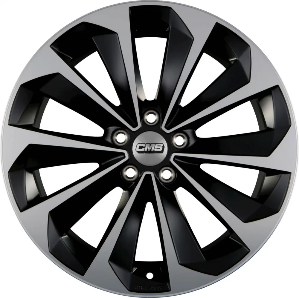 CMS C21 7.50x17 5x108.0 ET 47 - felgi aluminiowe (kolor Czarny) - zdjęcie główne