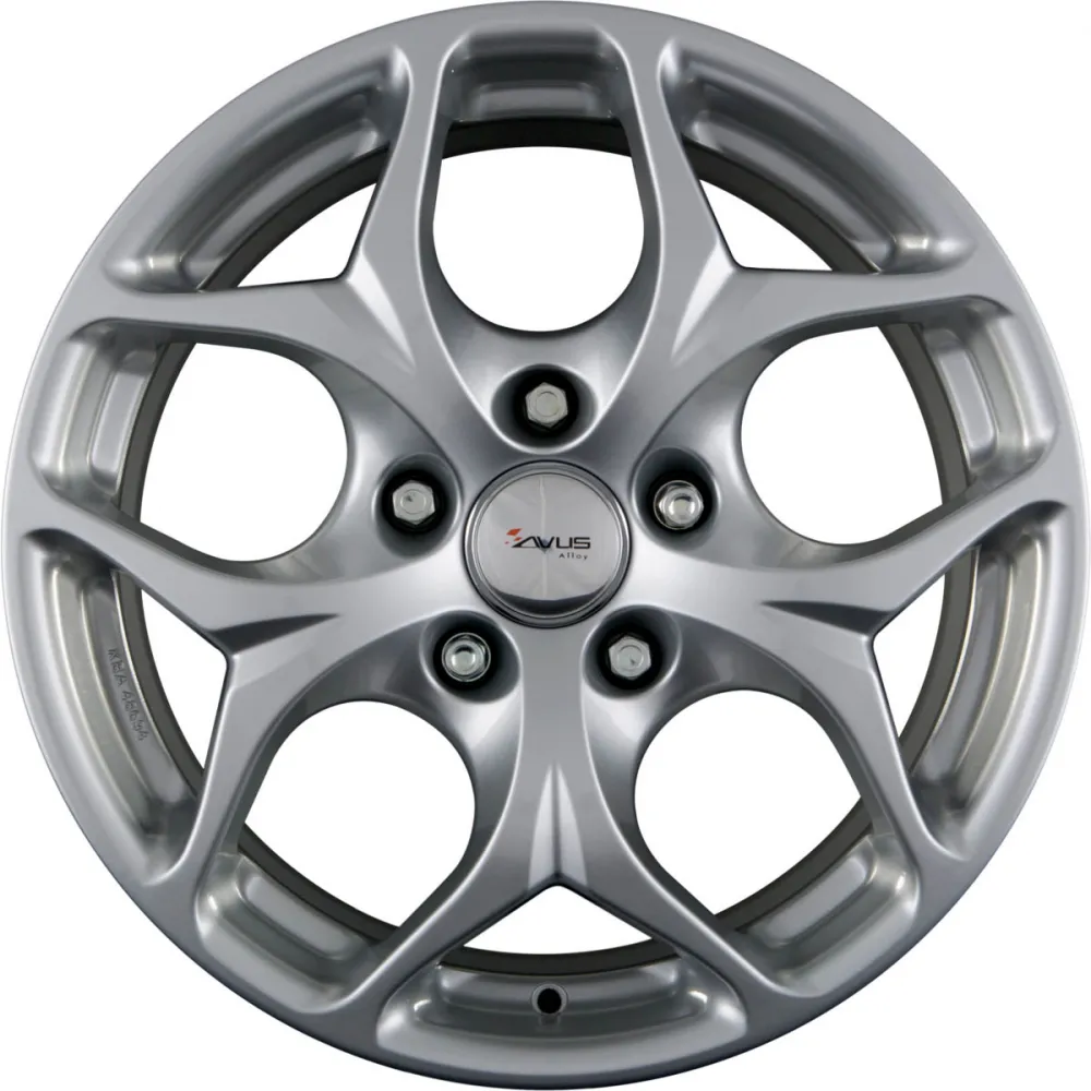 AVUS Racing AC-MB2 9.00x20 5x112.0 ET 60 - felgi aluminiowe (kolor Srebrny) - zdjęcie główne