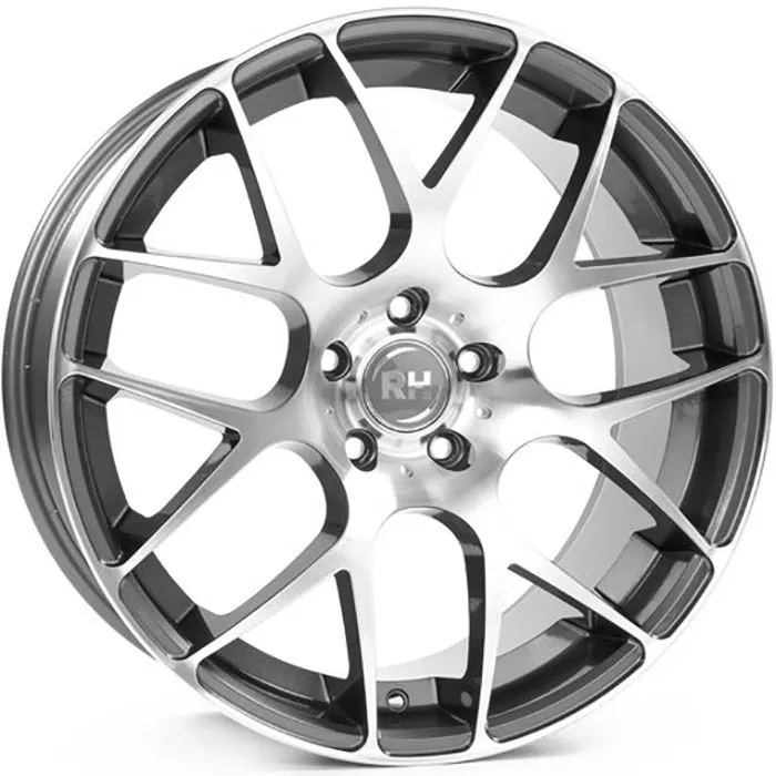RH ALURAD NBU RACE 8.00x17 5x108.0 ET 45 - felgi aluminiowe (kolor Srebrny) - zdjęcie dodatkowe nr 2