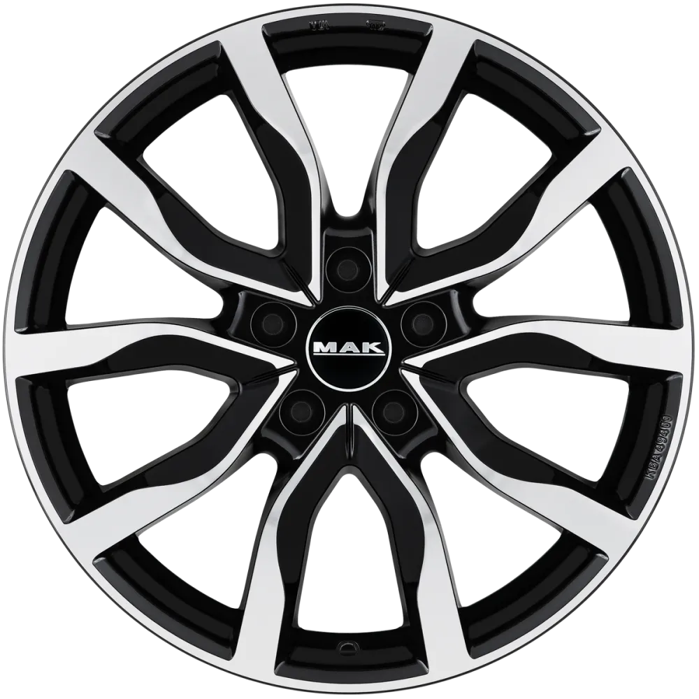 MAK KÖLN 8.50x20 5x112.0 ET 32 - felgi aluminiowe (kolor Czarny) - zdjęcie dodatkowe nr 1