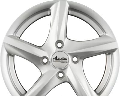 ADVANTI NEPA (ADV10) 7.50x17 5x112.0 ET 40 - felgi aluminiowe (kolor Srebrny) - zdjęcie główne
