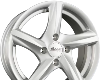 ADVANTI NEPA (ADV10) 7.50x17 5x112.0 ET 40 - felgi aluminiowe (kolor Srebrny) - zdjęcie dodatkowe nr 1