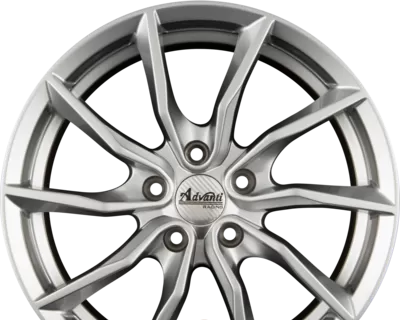 ADVANTI TURBA (ADV11) 8.50x18 5x115.0 ET 40 - felgi aluminiowe (kolor Srebrny) - zdjęcie główne