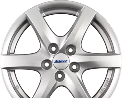 ALUTEC BLIZZARD 6.50x16 5x114.3 ET 33 - felgi aluminiowe (kolor Srebrny) - zdjęcie główne