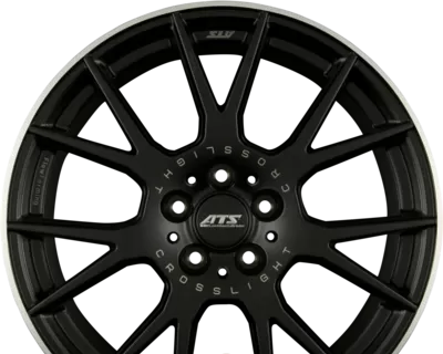 ATS CROSSLIGHT 10.00x19 5x120.0 ET 25 - felgi aluminiowe (kolor Czarny) - zdjęcie główne