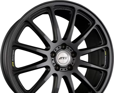 ATS GRID 8.00x18 5x114.3 ET 45 - felgi aluminiowe (kolor Czarny) - zdjęcie dodatkowe nr 1