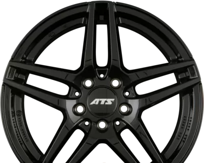 ATS MIZAR 8.00x19 5x112.0 ET 48 - felgi aluminiowe (kolor Czarny) - zdjęcie główne
