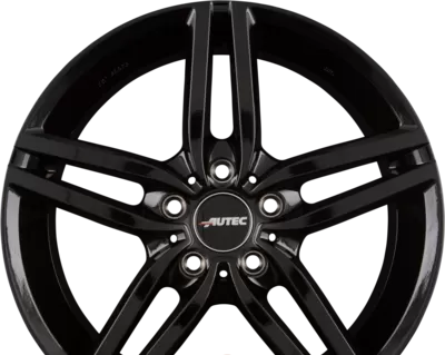 AUTEC KITANO (K) 7.50x17 5x112.0 ET 54 - felgi aluminiowe (kolor Czarny) - zdjęcie główne
