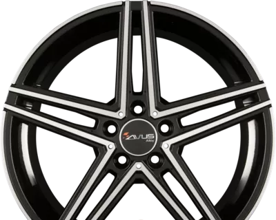 AVUS Racing AC-515 8.00x18 5x112.0 ET 45 - felgi aluminiowe (kolor Czarny) - zdjęcie główne