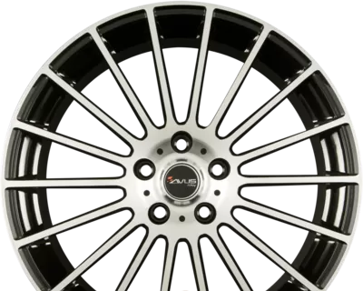AVUS Racing AC-M03 6.50x16 4x108.0 ET 25 - felgi aluminiowe (kolor Czarny) - zdjęcie główne