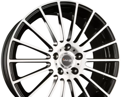 AVUS Racing AC-M03 6.50x16 4x108.0 ET 25 - felgi aluminiowe (kolor Czarny) - zdjęcie dodatkowe nr 1