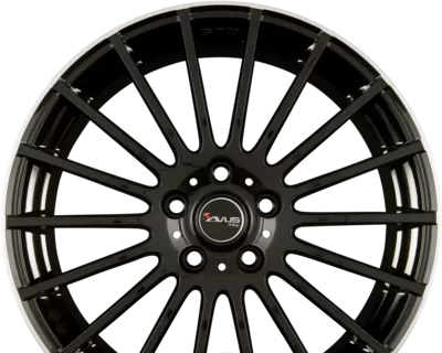 AVUS Racing AC-M03 8.00x19 5x112.0 ET 35 - felgi aluminiowe (kolor Czarny) - zdjęcie główne