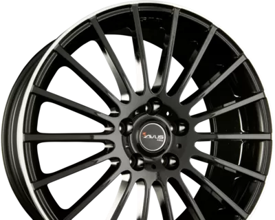 AVUS Racing AC-M03 8.00x19 5x112.0 ET 35 - felgi aluminiowe (kolor Czarny) - zdjęcie dodatkowe nr 1