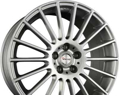 AVUS Racing AC-M03 7.00x17 4x98.0 ET 38 - felgi aluminiowe (kolor Srebrny) - zdjęcie dodatkowe nr 1