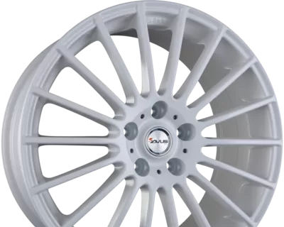 AVUS Racing AC-M03 8.00x18 5x112.0 ET 45 - felgi aluminiowe (kolor Biały) - zdjęcie dodatkowe nr 1