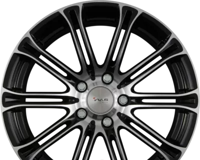 AVUS Racing AC-MB1 8.00x18 5x120.0 ET 34 - felgi aluminiowe (kolor Czarny) - zdjęcie główne