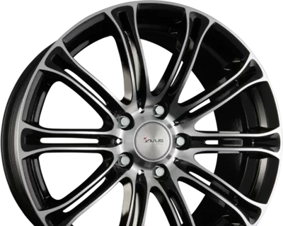AVUS Racing AC-MB1 8.00x18 5x120.0 ET 34 - felgi aluminiowe (kolor Czarny) - zdjęcie dodatkowe nr 1