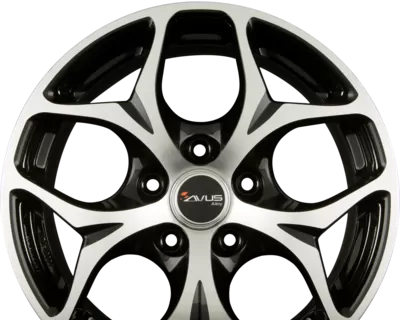 AVUS Racing AC-MB2 8.50x18 5x130.0 ET 58 - felgi aluminiowe (kolor Czarny) - zdjęcie główne