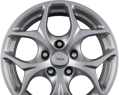AVUS Racing AC-MB2 8.50x18 5x120.0 ET 46 - felgi aluminiowe (kolor Srebrny) - zdjęcie główne