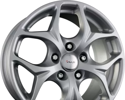 AVUS Racing AC-MB2 8.50x18 5x120.0 ET 46 - felgi aluminiowe (kolor Srebrny) - zdjęcie dodatkowe nr 1