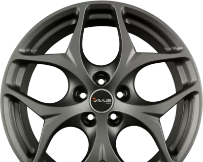 AVUS Racing AC-MB2 10.00x20 5x120.0 ET 40 - felgi aluminiowe (kolor Antracytowy) - zdjęcie główne