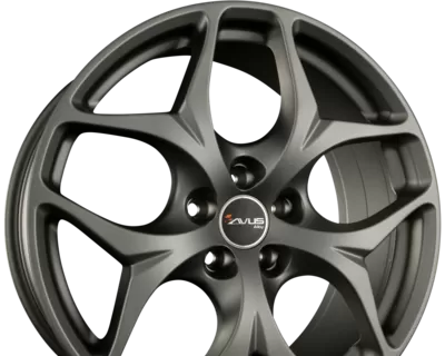 AVUS Racing AC-MB2 10.00x20 5x120.0 ET 40 - felgi aluminiowe (kolor Antracytowy) - zdjęcie dodatkowe nr 1