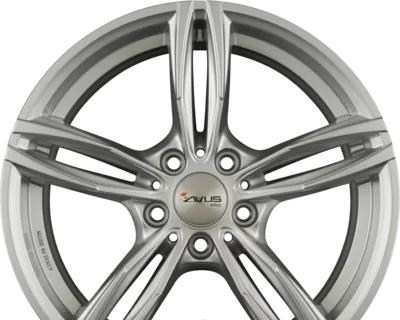 AVUS Racing AC-MB3 8.00x18 5x120.0 ET 43 - felgi aluminiowe (kolor Srebrny) - zdjęcie główne