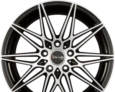 AVUS Racing AC-MB5 8.50x19 5x112.0 ET 50 - felgi aluminiowe (kolor Czarny) - zdjęcie główne