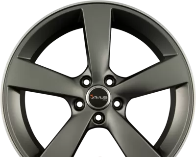 AVUS Racing AF10 9.50x19 5x112.0 ET 45 - felgi aluminiowe (kolor Antracytowy) - zdjęcie główne