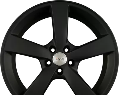 AVUS Racing AF10 8.00x18 5x112.0 ET 30 - felgi aluminiowe (kolor Czarny) - zdjęcie główne