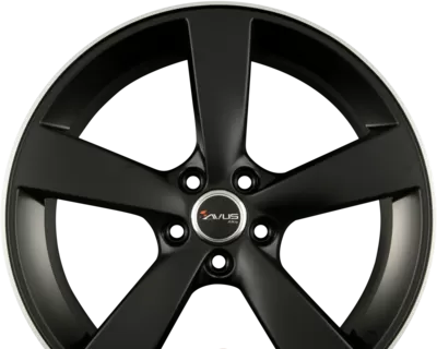 AVUS Racing AF10 7.50x17 5x108.0 ET 45 - felgi aluminiowe (kolor Czarny) - zdjęcie główne