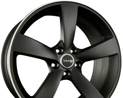 AVUS Racing AF10 7.50x17 5x108.0 ET 45 - felgi aluminiowe (kolor Czarny) - zdjęcie dodatkowe nr 1