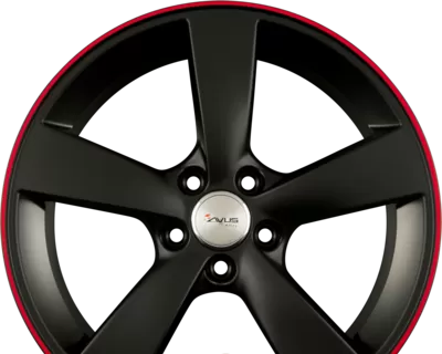AVUS Racing AF10 8.50x19 5x120.0 ET 35 - felgi aluminiowe (kolor Czarny) - zdjęcie główne