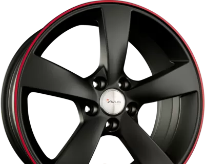 AVUS Racing AF10 8.50x19 5x120.0 ET 35 - felgi aluminiowe (kolor Czarny) - zdjęcie dodatkowe nr 1