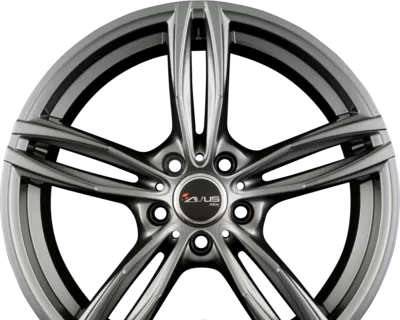 AVUS Racing AF15 8.00x18 5x114.3 ET 40 - felgi aluminiowe (kolor Antracytowy) - zdjęcie główne