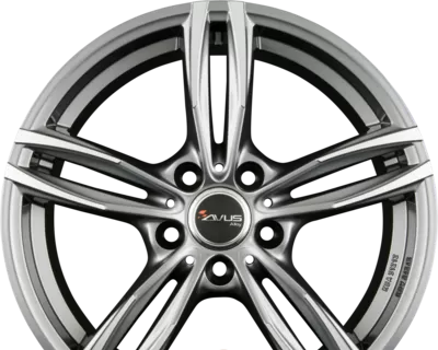 AVUS Racing AF15 8.00x18 5x112.0 ET 30 - felgi aluminiowe (kolor Antracytowy) - zdjęcie główne