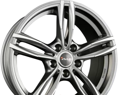 AVUS Racing AF15 8.00x18 5x112.0 ET 30 - felgi aluminiowe (kolor Antracytowy) - zdjęcie dodatkowe nr 1