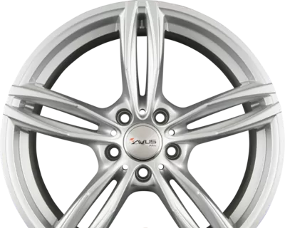 AVUS Racing AF15 8.00x18 5x112.0 ET 45 - felgi aluminiowe (kolor Srebrny) - zdjęcie główne