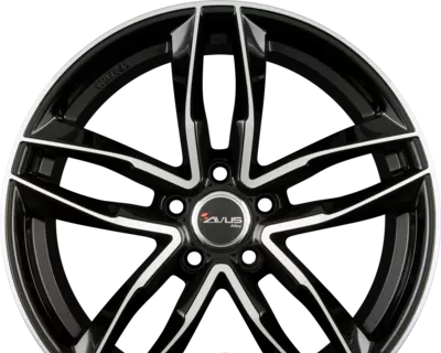 AVUS Racing AF16 8.00x18 5x112.0 ET 35 - felgi aluminiowe (kolor Czarny) - zdjęcie główne