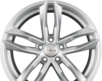 AVUS Racing AF16 8.50x19 5x112.0 ET 45 - felgi aluminiowe (kolor Srebrny) - zdjęcie główne