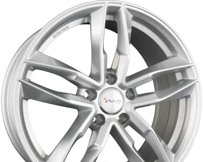 AVUS Racing AF16 8.00x18 5x112.0 ET 35 - felgi aluminiowe (kolor Srebrny) - zdjęcie dodatkowe nr 1