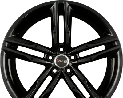 AVUS Racing AF6 9.00x20 5x112.0 ET 45 - felgi aluminiowe (kolor Czarny) - zdjęcie główne