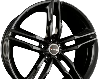 AVUS Racing AF6 9.00x20 5x112.0 ET 45 - felgi aluminiowe (kolor Czarny) - zdjęcie dodatkowe nr 1