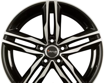 AVUS Racing AF6 9.00x20 5x112.0 ET 35 - felgi aluminiowe (kolor Czarny) - zdjęcie główne