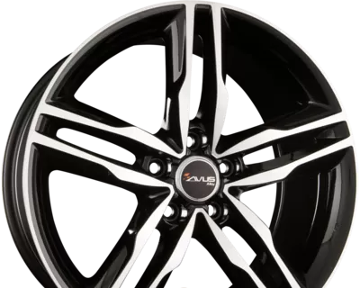 AVUS Racing AF6 9.00x20 5x112.0 ET 35 - felgi aluminiowe (kolor Czarny) - zdjęcie dodatkowe nr 1
