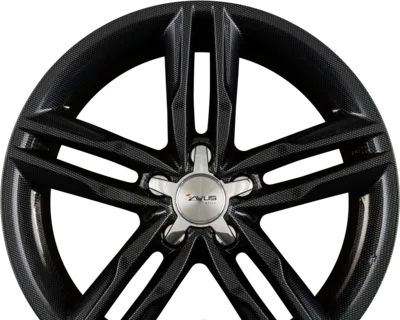 AVUS Racing AF6 8.00x18 5x112.0 ET 45 - felgi aluminiowe (kolor Czarny) - zdjęcie główne